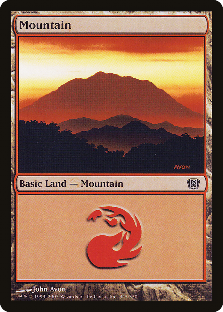 Image of Mountain (345) [Eighth Edition]