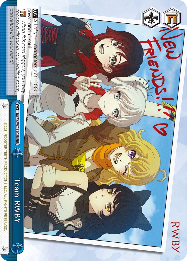 Image of Team RWBY (RWBY/WX03-098R RRR) [RWBY]