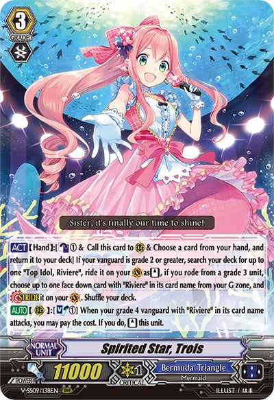 Image of Spirited Star, Trois (V-SS09/138EN) [Revival Selection]