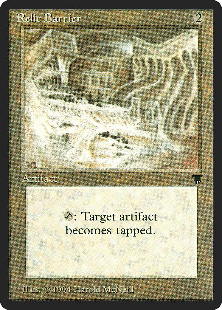 Image of Relic Barrier [Legends]