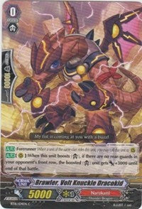 Image of Brawler, Volt Knuckle Dracokid (BT16/104EN) [Legion of Dragons and Blades ver.E]