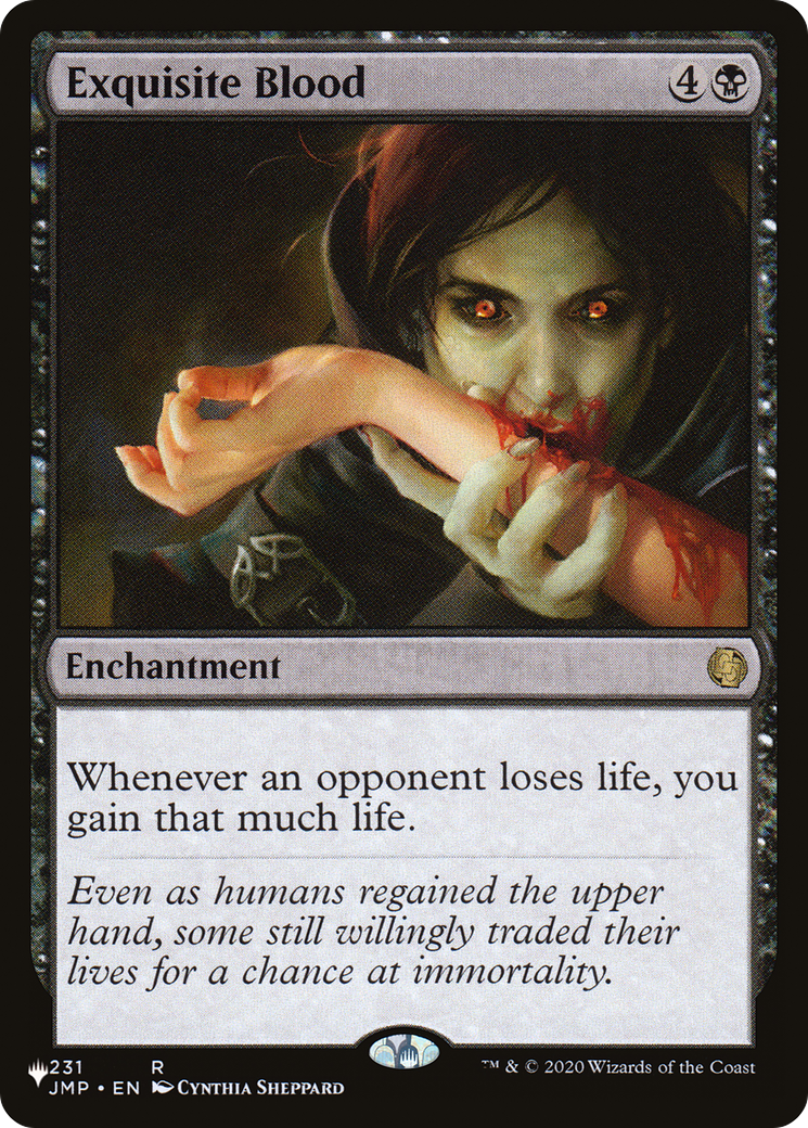 Image of Exquisite Blood [The List]