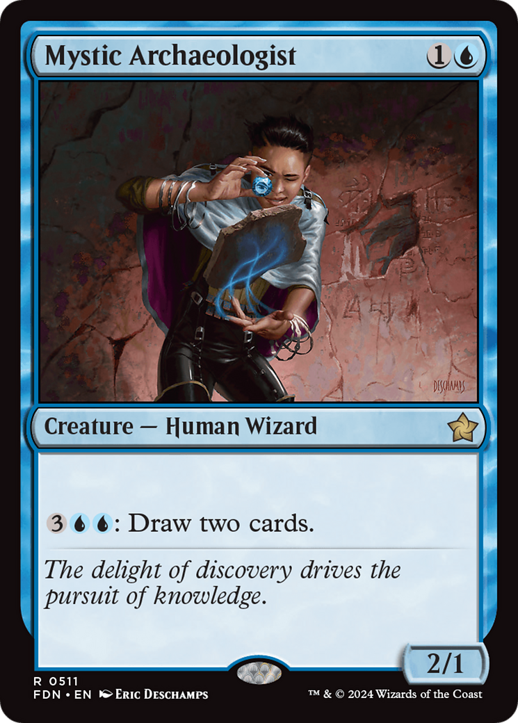 Image of Mystic Archaeologist [Foundations]