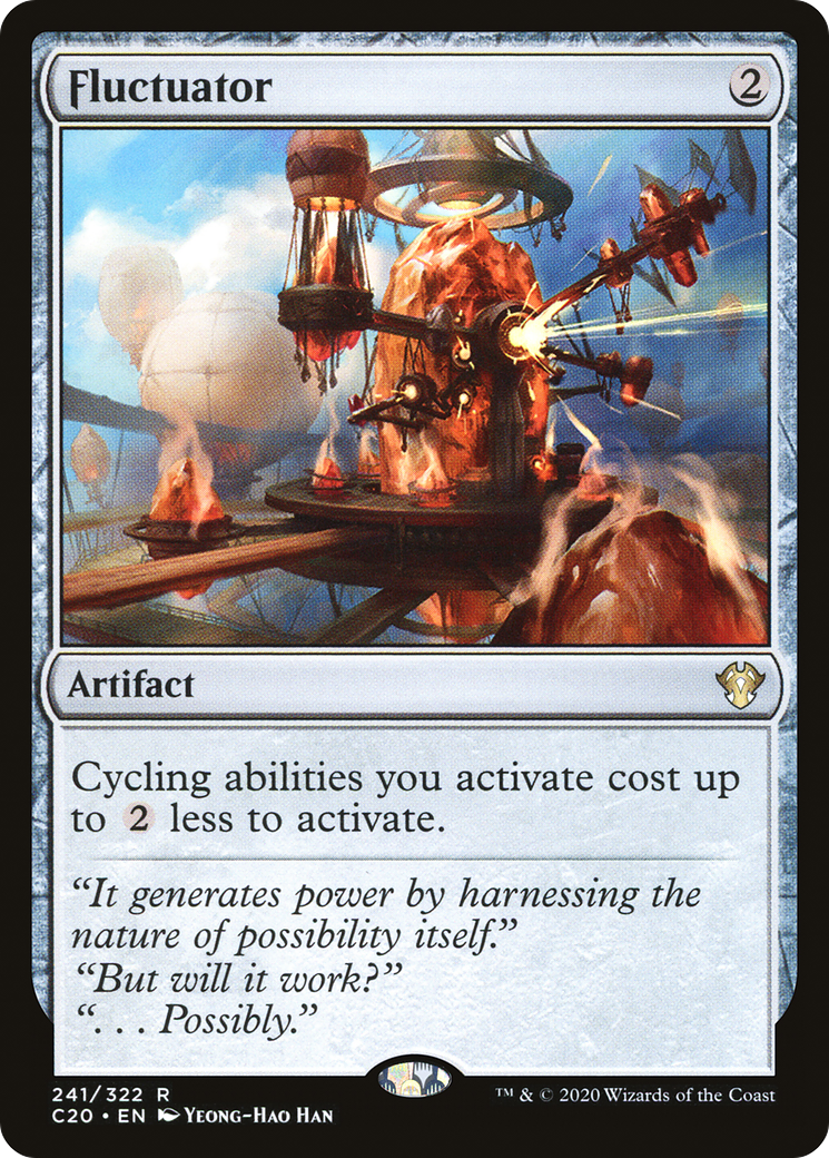 Image of Fluctuator [Commander 2020]
