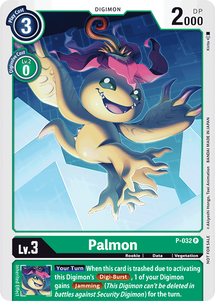 Image of Palmon [P-032] [Promotional Cards]