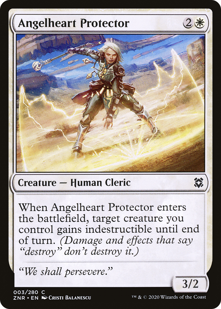 Image of Angelheart Protector [Zendikar Rising]