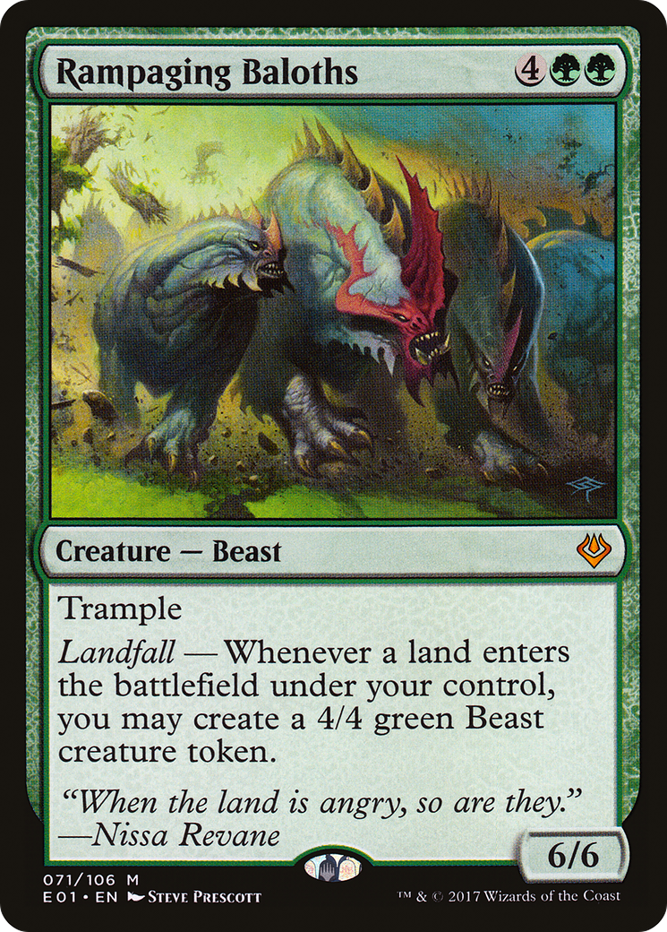 Image of Rampaging Baloths [Archenemy: Nicol Bolas]