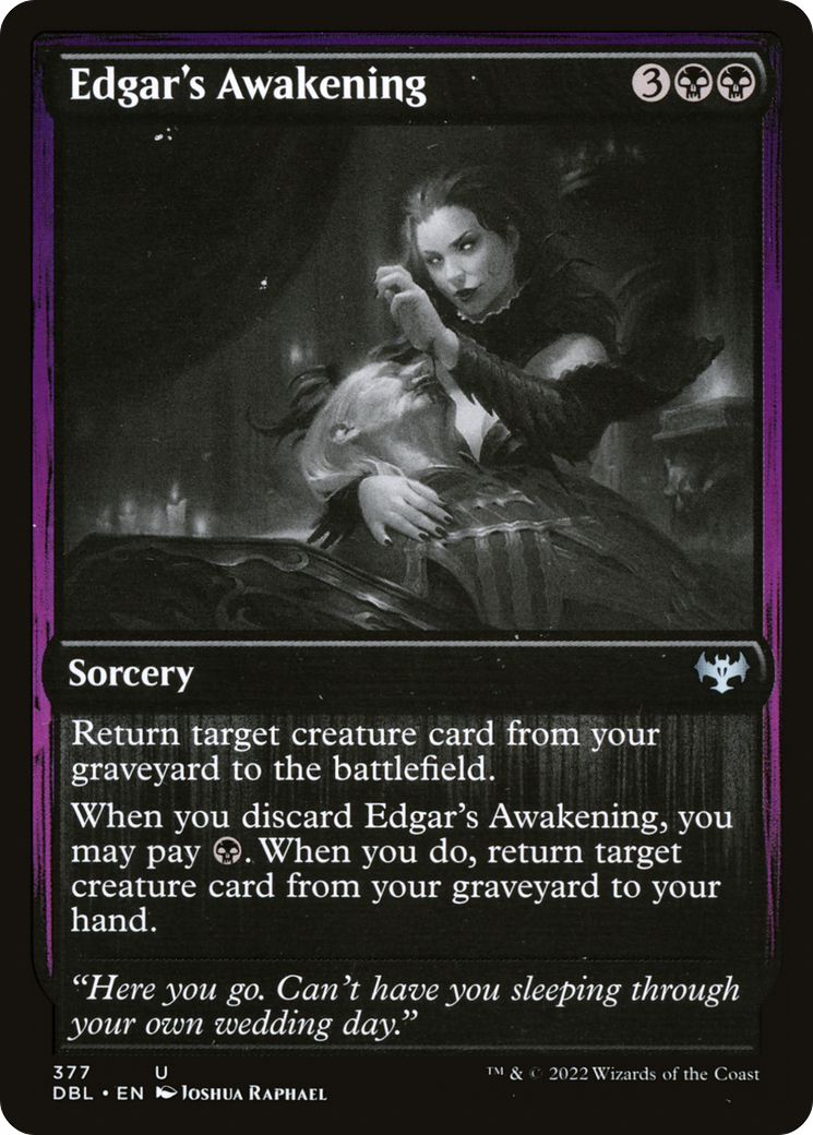 Image of Edgar's Awakening [Innistrad: Double Feature]