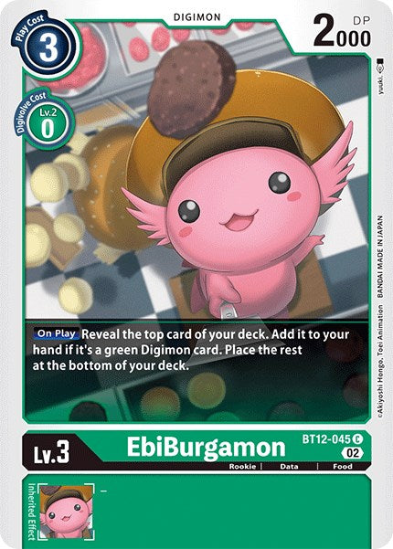 Image of EbiBurgamon [BT12-045] [Across Time]