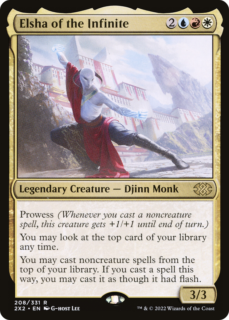 Image of Elsha of the Infinite [Double Masters 2022]
