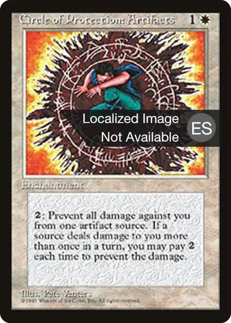 Image of Circle of Protection: Artifacts [Fourth Edition (Foreign Black Border)]