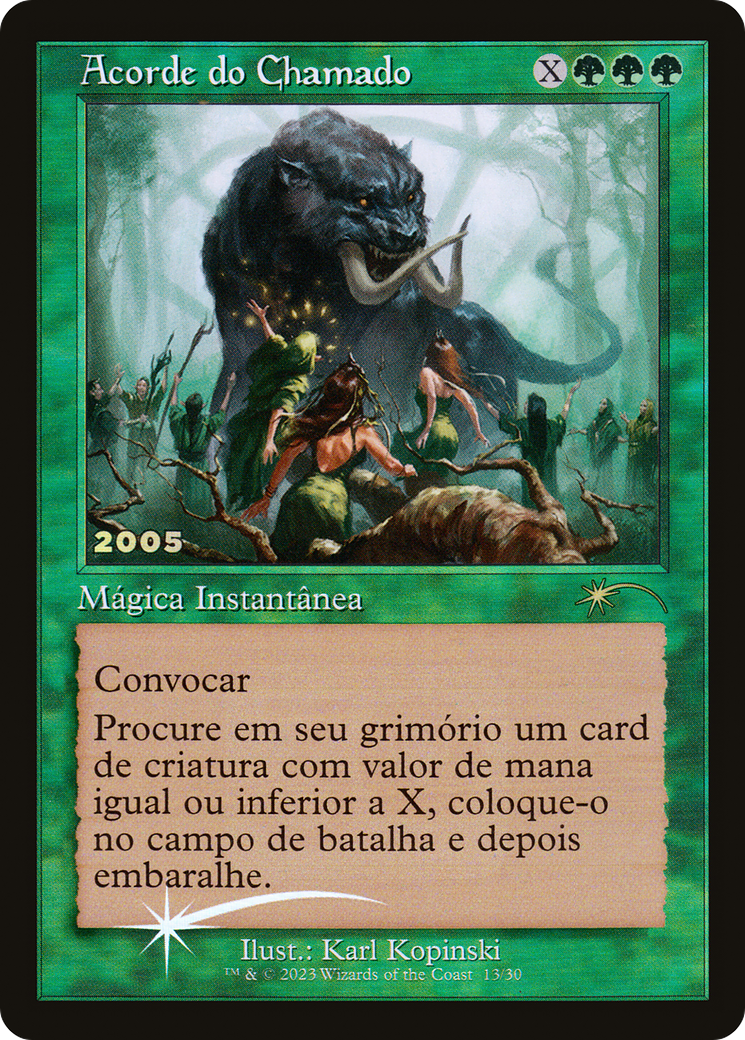 Image of Acordo do Chamado (Chord of Calling) [30th Anniversary Promos]