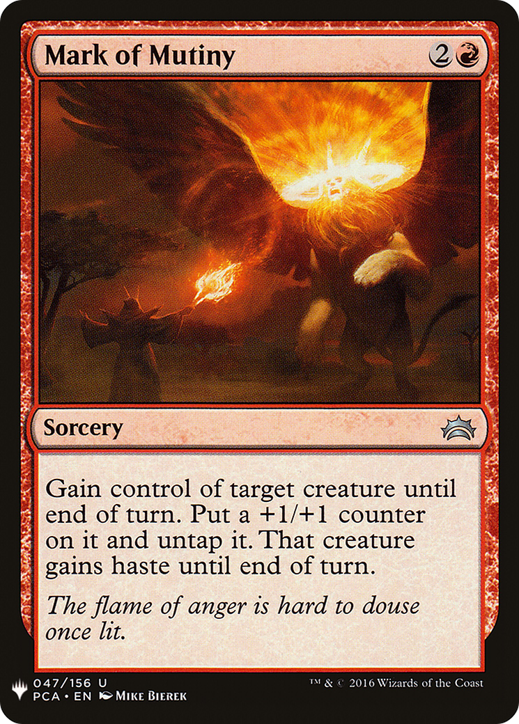 Image of Mark of Mutiny [Mystery Booster]
