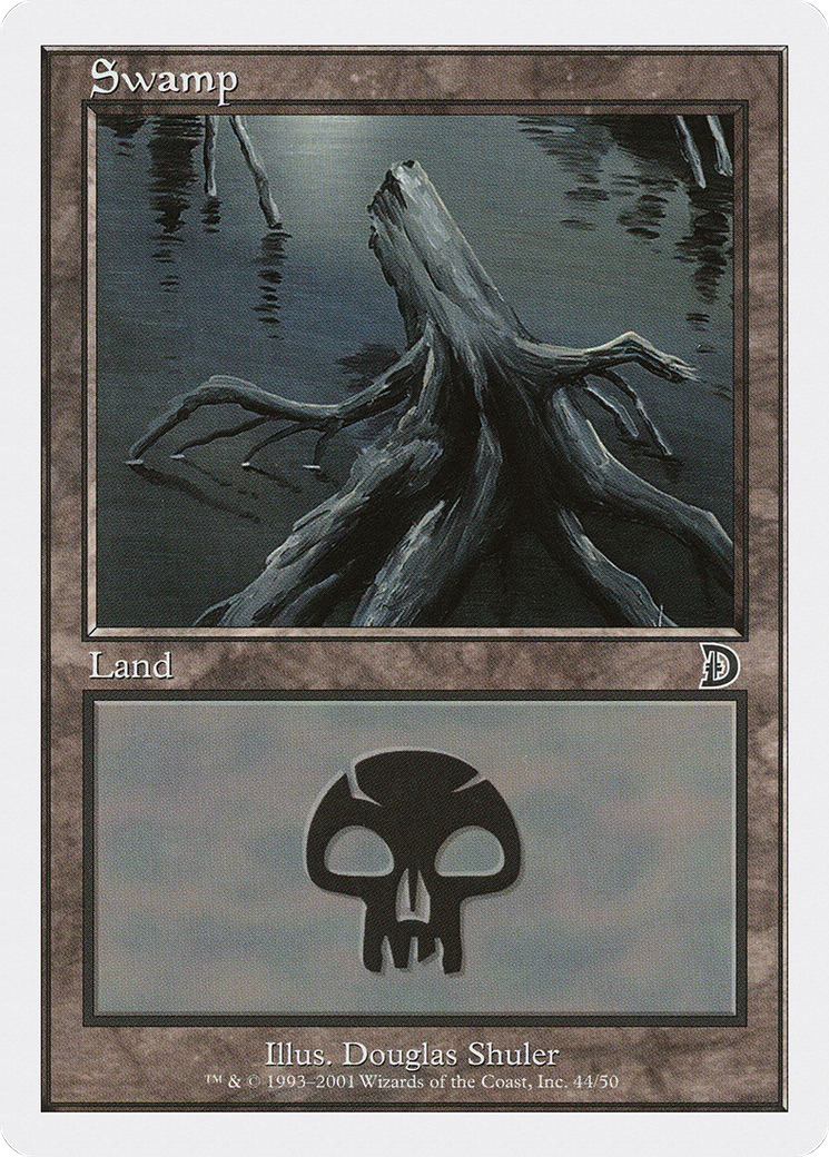 Image of Swamp (44) [Deckmasters]