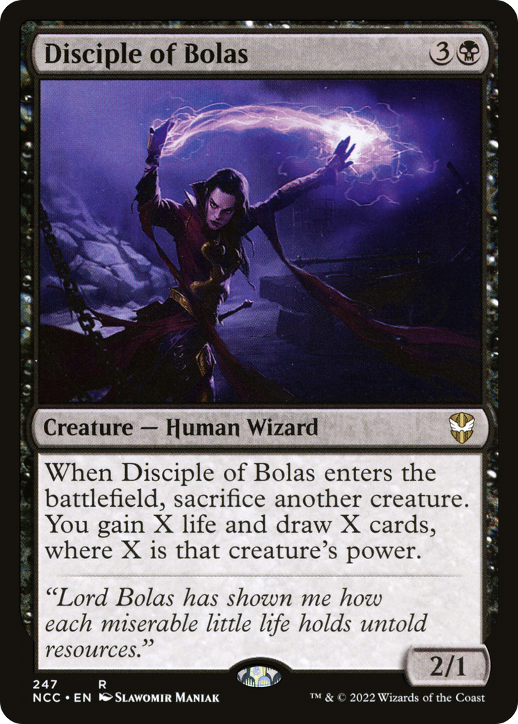 Image of Disciple of Bolas [Streets of New Capenna Commander]