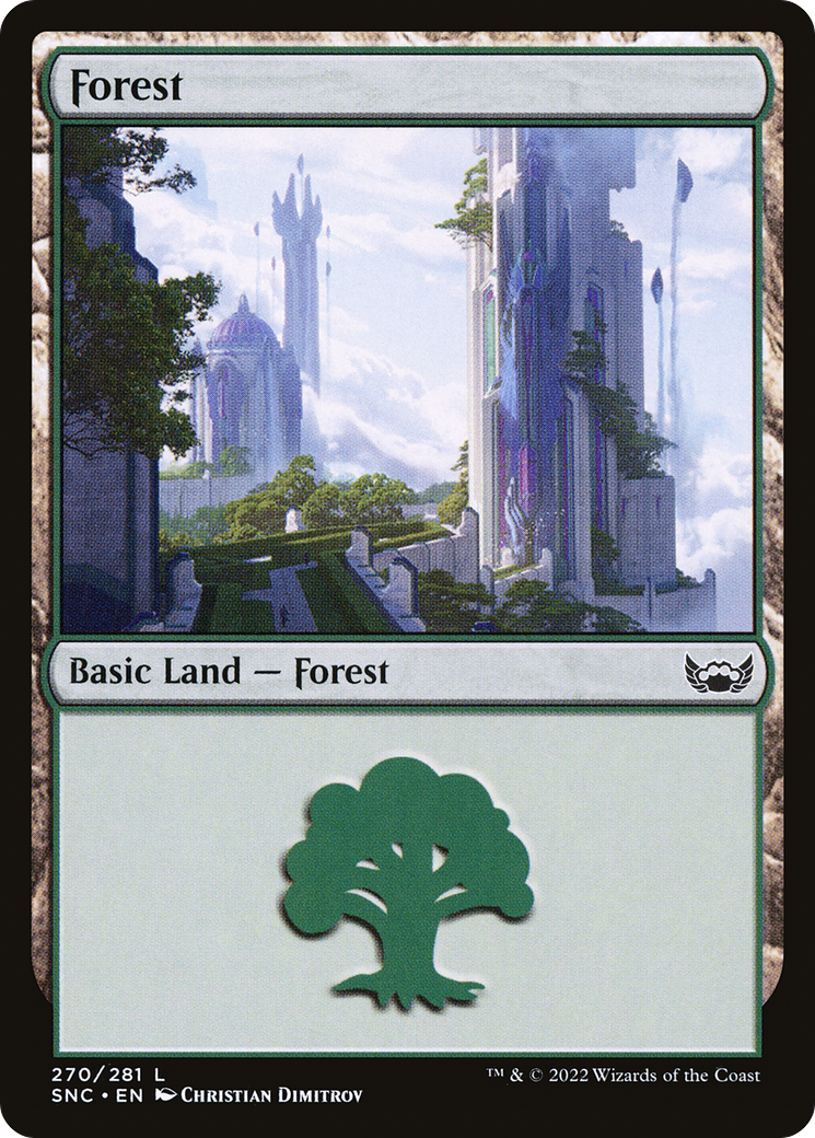 Image of Forest (270) [Streets of New Capenna]