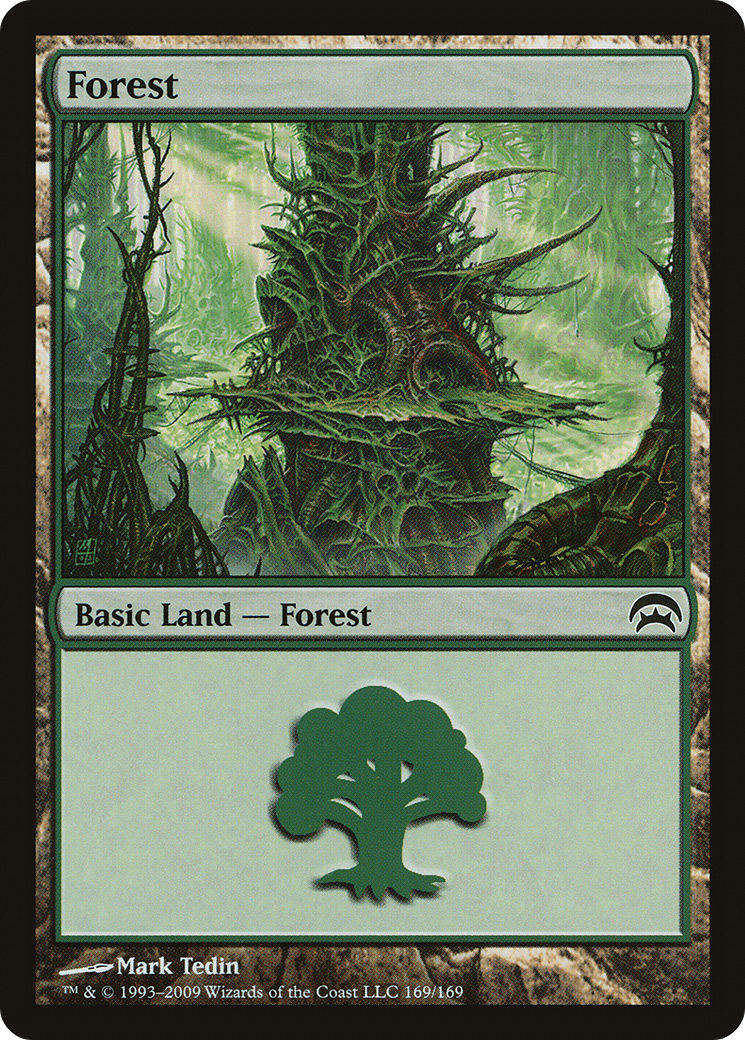 Image of Forest (169) [Planechase]