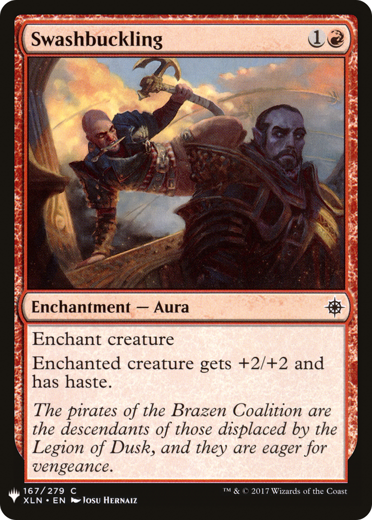 Image of Swashbuckling [Mystery Booster]
