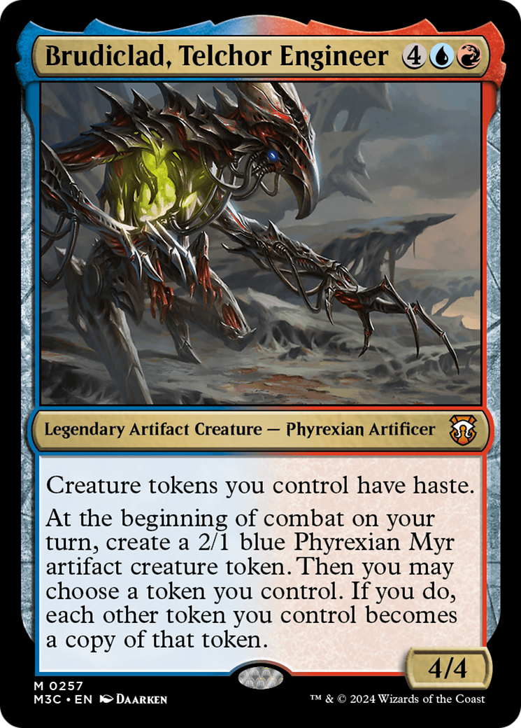 Image of Brudiclad, Telchor Engineer [Modern Horizons 3 Commander]