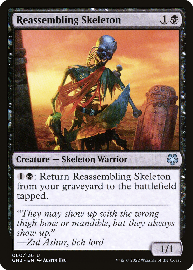 Image of Reassembling Skeleton [Game Night: Free-for-All]