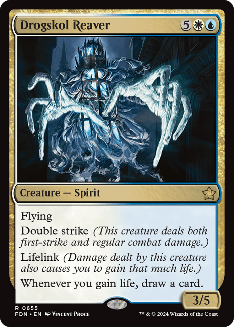 Image of Drogskol Reaver [Foundations]