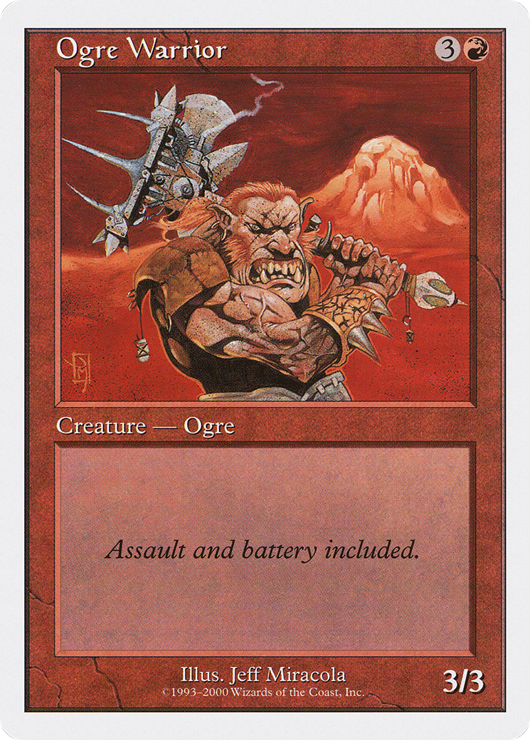 Image of Ogre Warrior [Starter 2000]