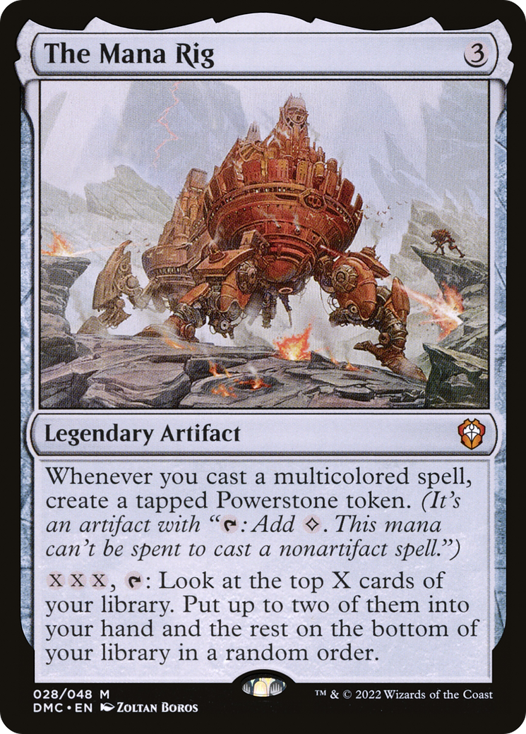 Image of The Mana Rig [Dominaria United Commander]