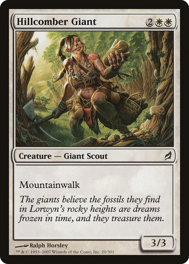 Image of Hillcomber Giant [Lorwyn]
