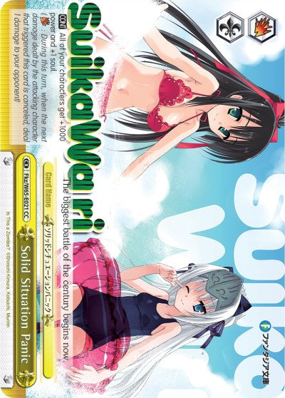 Image of Solid Situation Panic (Fkz/W65-E021 CC) [Fujimi Fantasia Bunko]