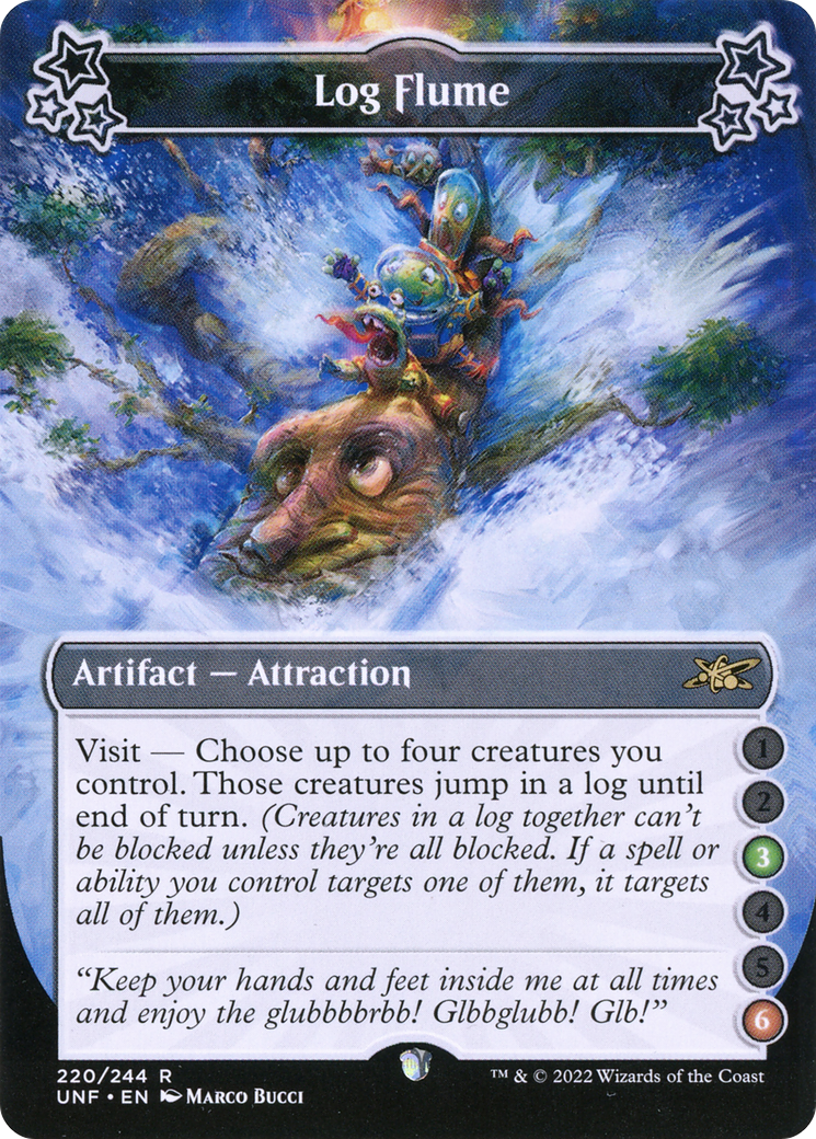 Image of Log Flume (3-6) [Unfinity]