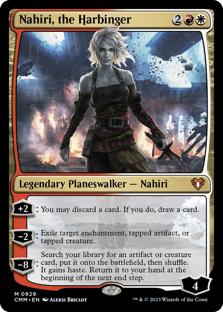 Image of Nahiri, the Harbinger [Commander Masters]