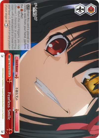 Image of Fearless Smile (DAL/W79-E073 CR) [Date A Live]