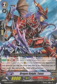 Image of Dragon Knight, Tanaz (G-BT01/071EN) [Generation Stride]