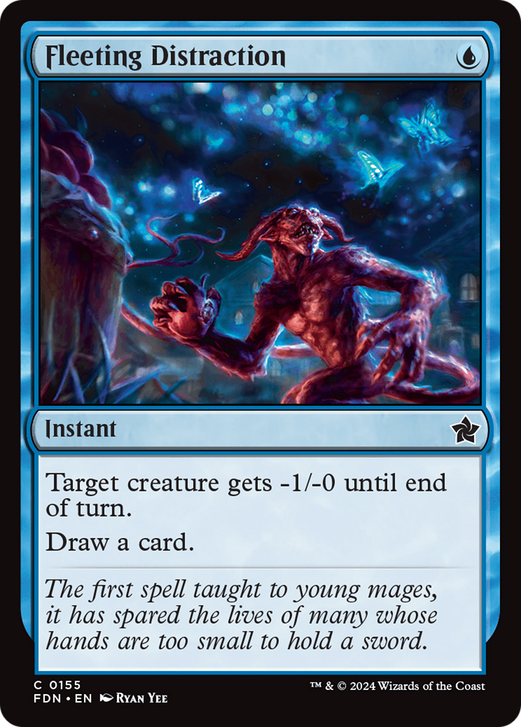 Image of Fleeting Distraction [Foundations]