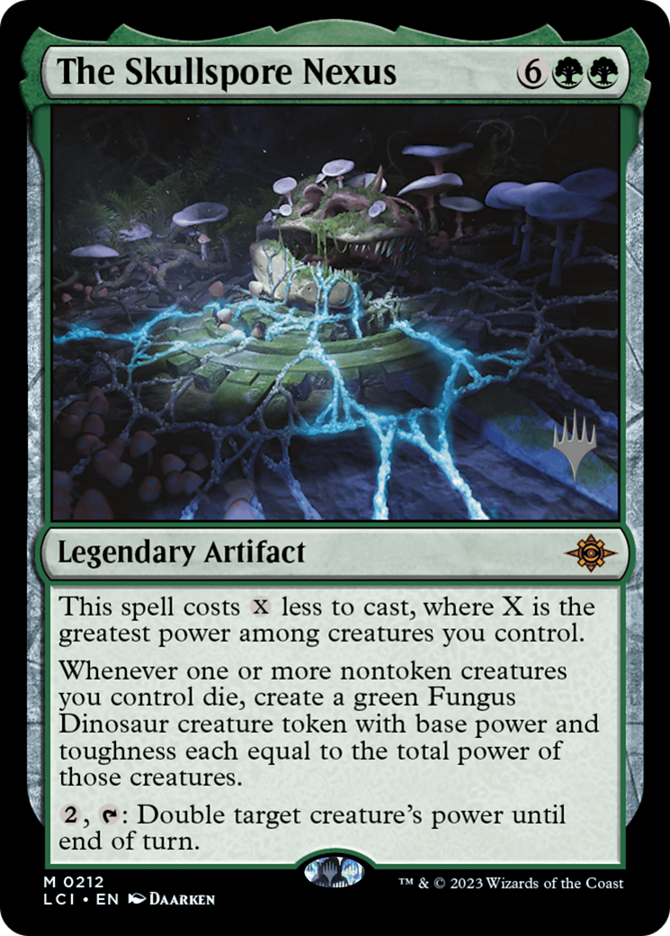 Image of The Skullspore Nexus (Promo Pack) [The Lost Caverns of Ixalan Promos]