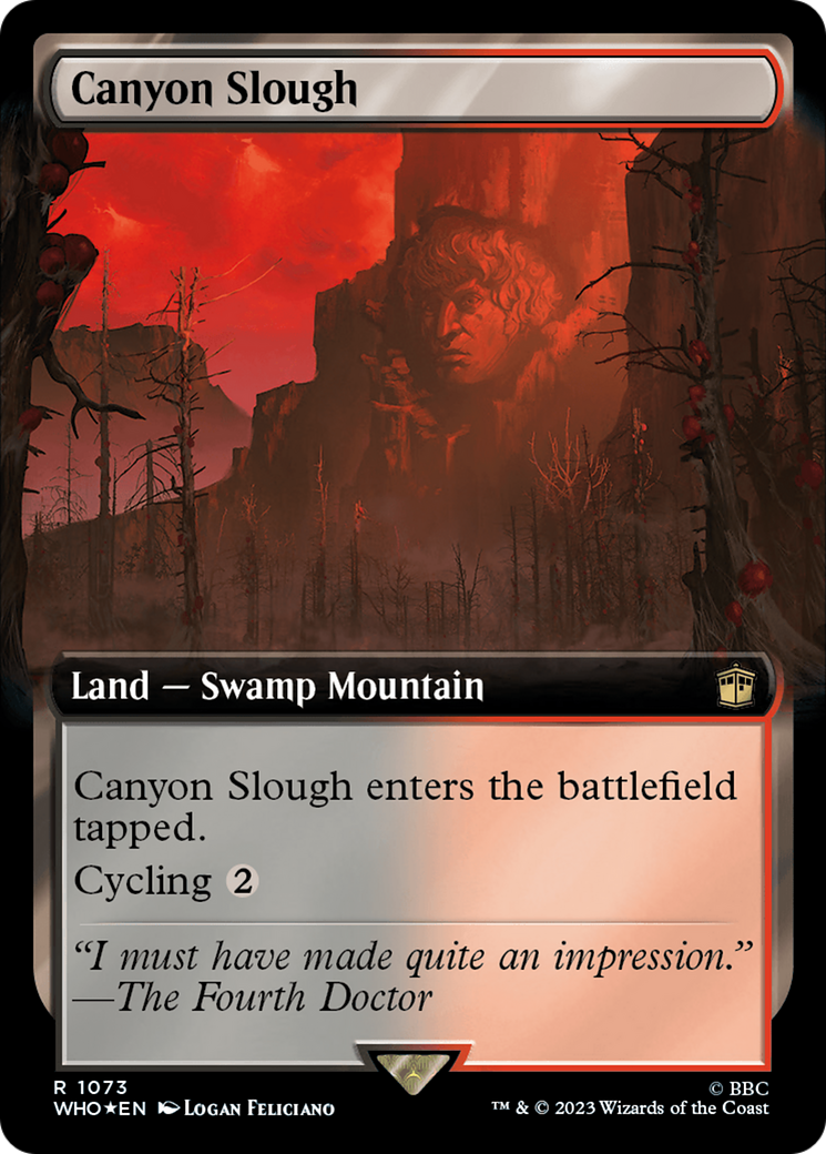Image of Canyon Slough (Extended Art) (Surge Foil) [Doctor Who]