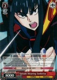 Image of Satsuki Wearing Senketsu (KLK/S27-E055 U) [KILL la KILL]