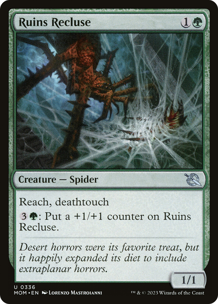 Image of Ruins Recluse [March of the Machine]