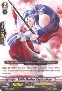 Image of Battle Maiden, Tagitsuhime (BT05/069EN) [Awakening of Twin Blades]