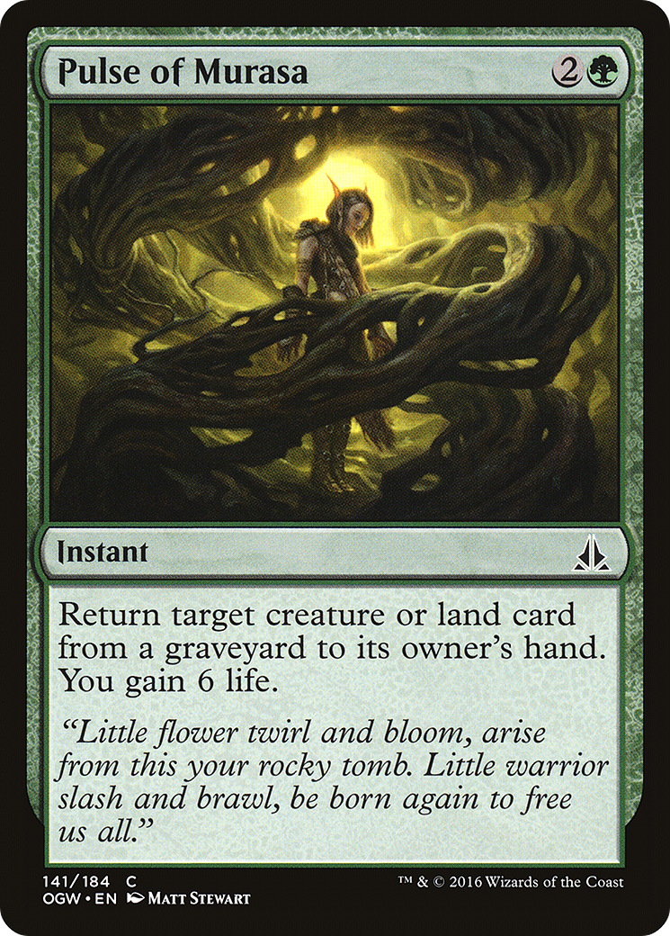 Image of Pulse of Murasa [Oath of the Gatewatch]
