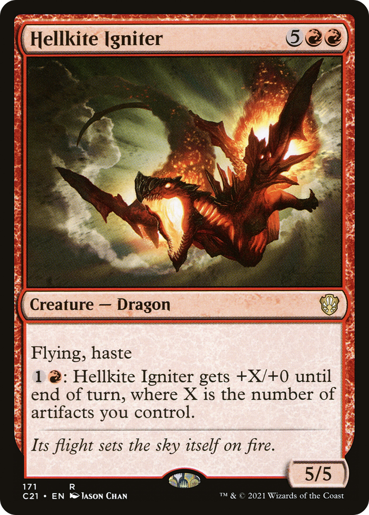 Image of Hellkite Igniter [Commander 2021]