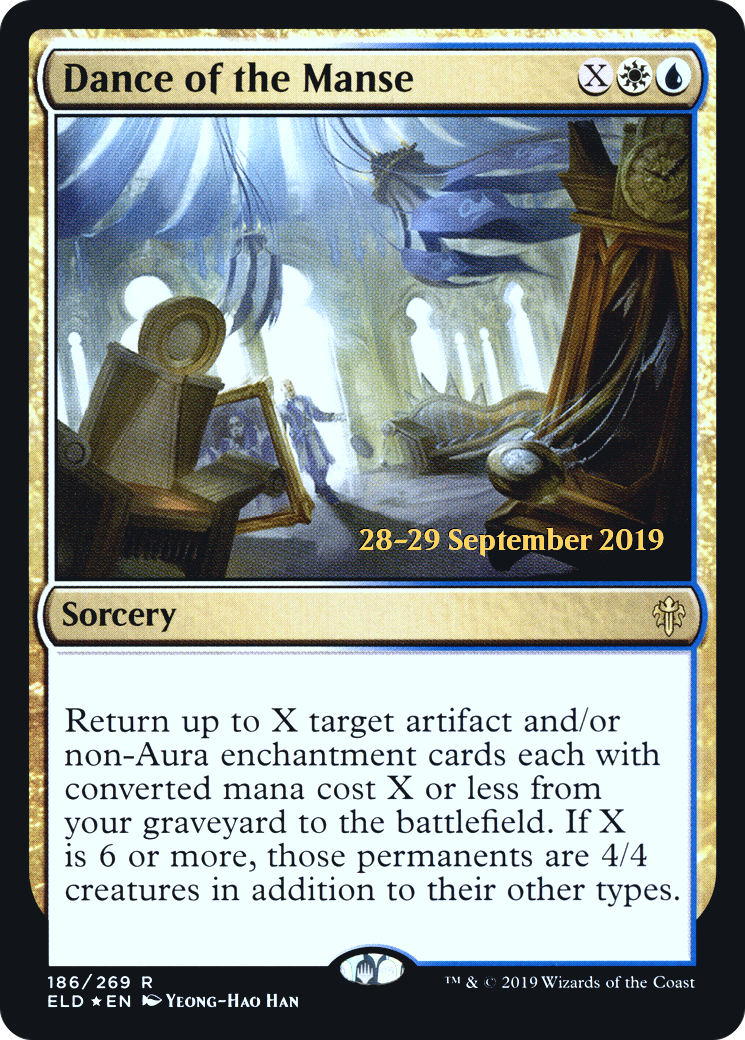 Image of Dance of the Manse [Throne of Eldraine Prerelease Promos]