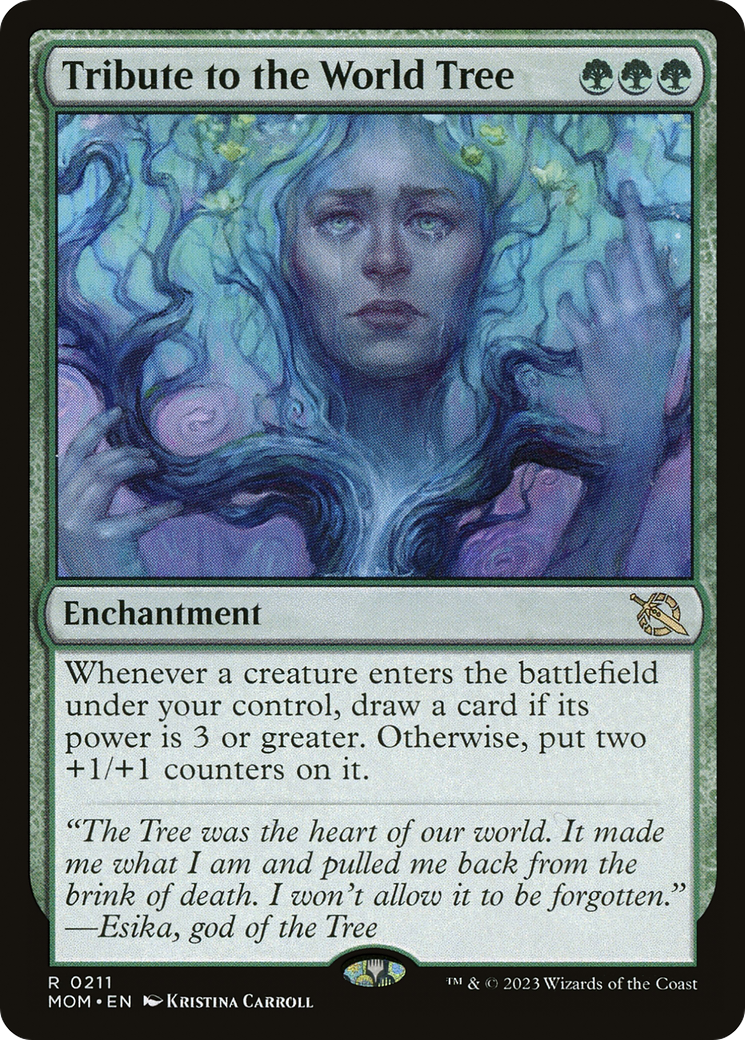 Image of Tribute to the World Tree [March of the Machine]