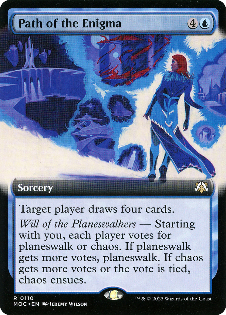 Image of Path of the Enigma (Extended Art) [March of the Machine Commander]