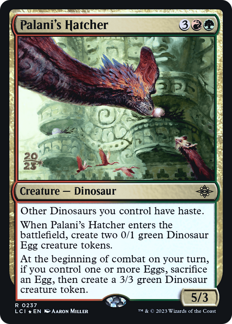 Image of Palani's Hatcher [The Lost Caverns of Ixalan Prerelease Cards]