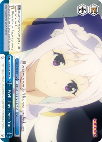Image of Well Then, See You (KS/W55-E100 CC) [KonoSuba 2]