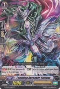 Image of Tempting Revenger, Finegas (G-BT03/048EN) [Sovereign Star Dragon]