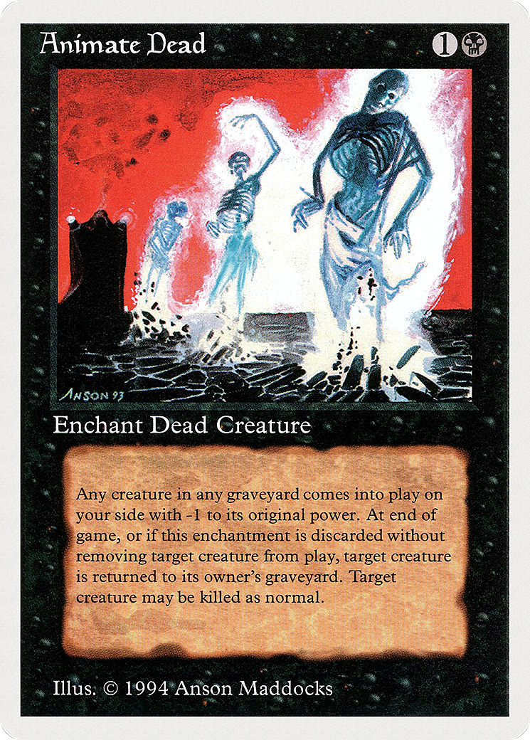 Image of Animate Dead [Summer Magic / Edgar]