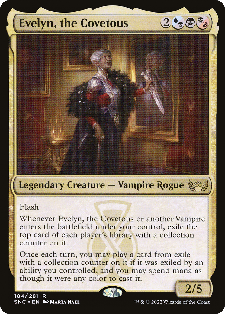 Image of Evelyn, the Covetous [Streets of New Capenna]