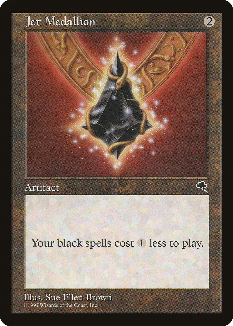 Image of Jet Medallion [Tempest]